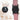 Personalized Pet Safety Collar with AirTag Holder – Reflective & Paw Print Design