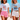 Personalized Multicolor Bohemian Flower Tee or Sweatshirt Name & Message Customization